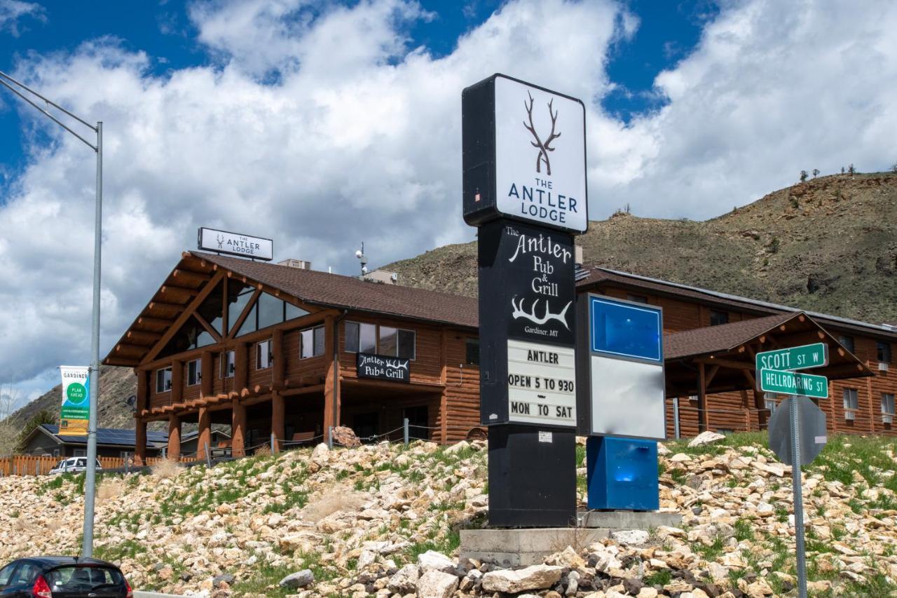 The Antler Lodge - การ์ดีเนอร์ ภายนอก รูปภาพ