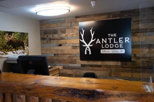 The Antler Lodge - การ์ดีเนอร์ ภายนอก รูปภาพ