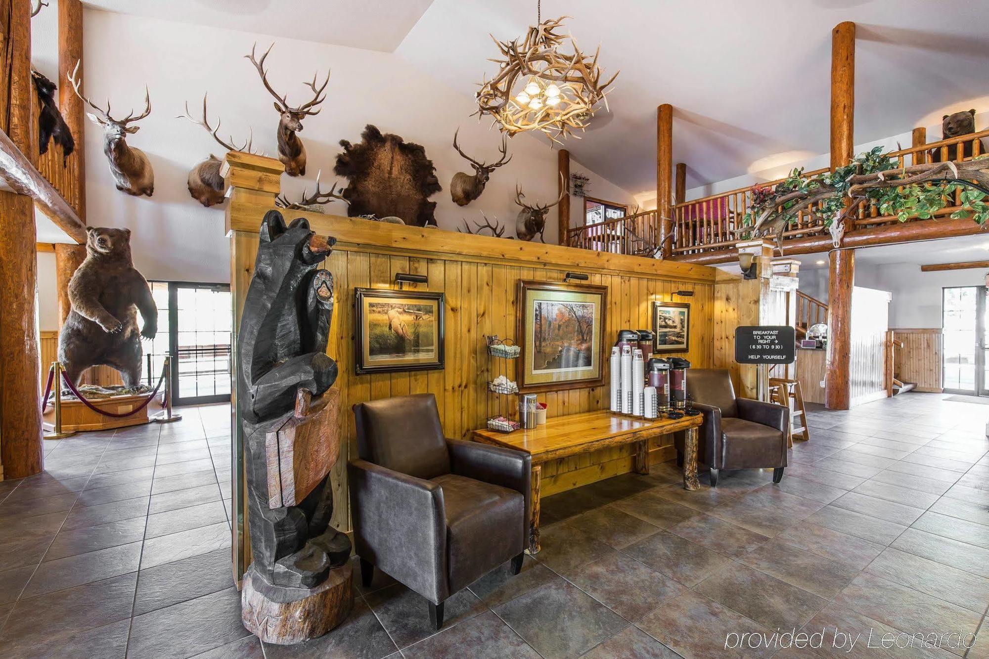 The Antler Lodge - การ์ดีเนอร์ ภายนอก รูปภาพ